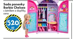 TEDi Sada panenky Barbie Chelsea nabídka