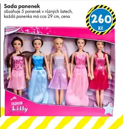 TEDi Sada panenek nabídka