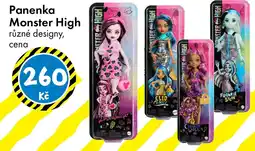 TEDi Panenka Monster High nabídka