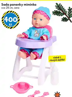 TEDi Sada panenky miminka nabídka