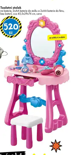 TEDi Toaletní stolek nabídka