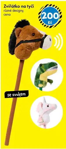 TEDi Zvířátko na tyči nabídka
