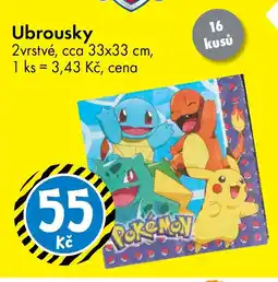 TEDi Ubrousky nabídka