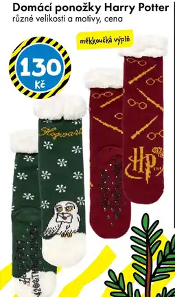 TEDi Domácí ponožky Harry Potter nabídka