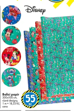 TEDi Balící papír nabídka