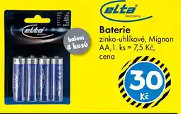 TEDi Elta Baterie nabídka