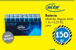 TEDi Elta Baterie nabídka