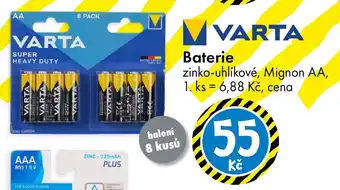 VARTA Baterie