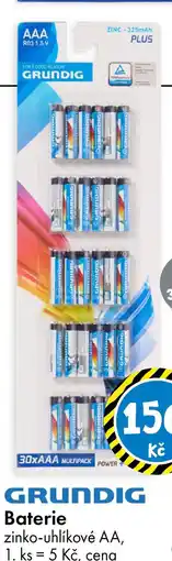 TEDi GRUNDIG Baterie nabídka