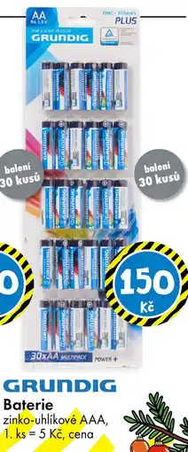 TEDi GRUNDIG Baterie nabídka