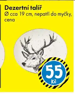 TEDi Dezertní talíř nabídka