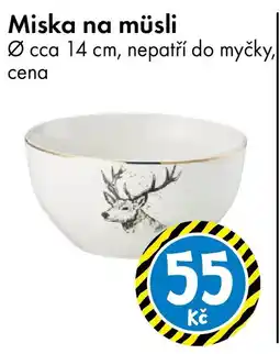 TEDi Miska na müsli nabídka