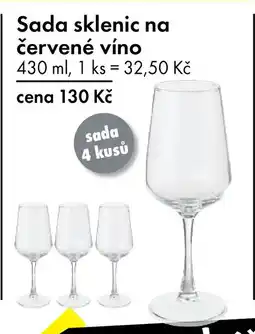 TEDi Sada sklenic na červené víno nabídka