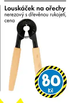 TEDi Louskáček na ořechy nabídka