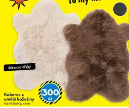 TEDi Koberec z umělé kožešiny nabídka