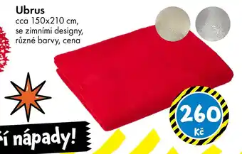TEDi Ubrus nabídka