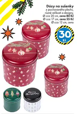 TEDi Dózy na sušenky nabídka