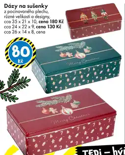 TEDi Dózy na sušenky nabídka