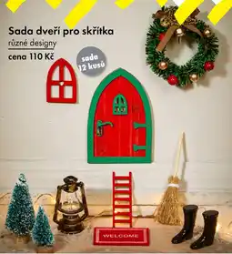 TEDi Sada dveří pro skřítka nabídka
