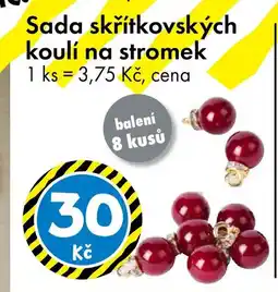 TEDi Sada skřítkovských koulí na stromek nabídka