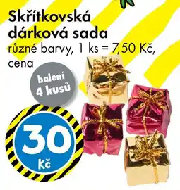 TEDi Skřítkovská dárková sada nabídka