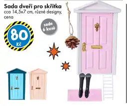 TEDi Sada dveří pro skřítka nabídka