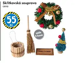 TEDi Skřítkovská souprava nabídka