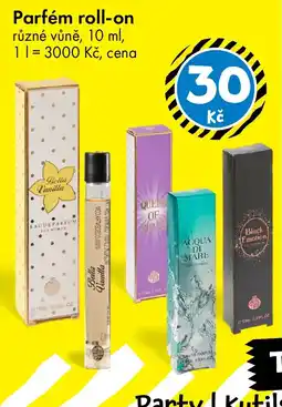 TEDi Parfém roll-on nabídka