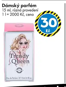 TEDi Dámský parfém nabídka