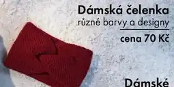 TEDi Dámská čelenka nabídka
