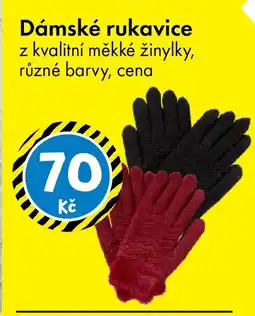 TEDi Dámské rukavice nabídka