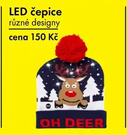 TEDi LED čepice nabídka