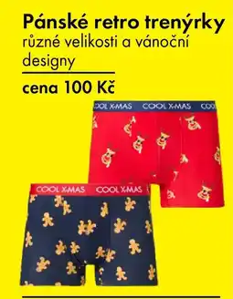 TEDi Pánské retro trenýrky nabídka