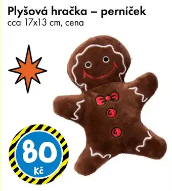 TEDi Plyšová hračka - perníček nabídka