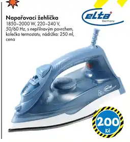 TEDi Napařovací žehlička nabídka