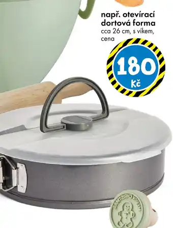 TEDi Např. otevírací dortová form nabídka