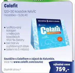 PharmaPoint Colafit nabídka