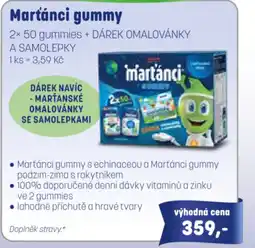PharmaPoint Martánci gummy nabídka