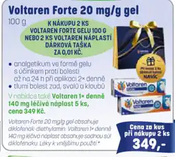 PharmaPoint Voltaren Forte 20 mg/g gel nabídka