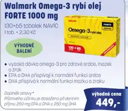 PharmaPoint Walmark Omega-3 rybí olej Forte nabídka