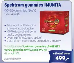 PharmaPoint Spektrum gummies Imunita nabídka