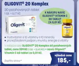 PharmaPoint OLIGOVIT® 20 Komplex nabídka