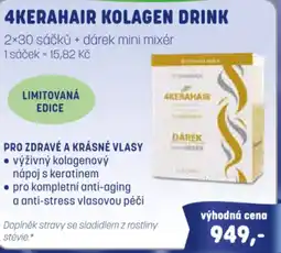 PharmaPoint 4Kerahair kolagen drink nabídka