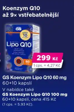 PharmaPoint GS Koenzym Lipo Q10 nabídka