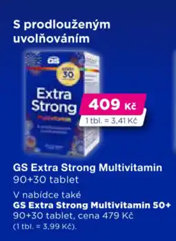 PharmaPoint GS Extra Strong Multivitamin nabídka