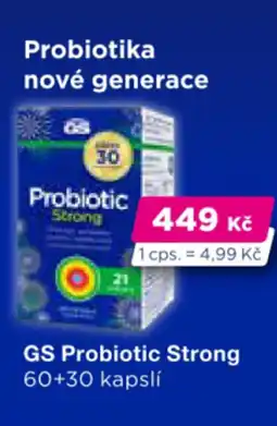 PharmaPoint GS Probiotic Strong nabídka