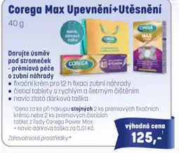 PharmaPoint Corega Max Upevnění+Utěsnění nabídka