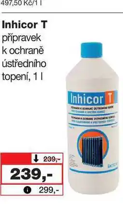 Barvy a laky drogerie Inhicor T přípravek k ochraně ústředního topení, 1l nabídka
