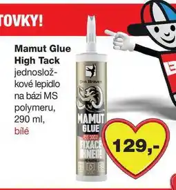 Barvy a laky drogerie Mamut Glue High Tack jednoslož- kové lepidlo na bázi MS polymeru, 290 ml nabídka