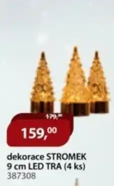 M.A.T. Dekorace stromek led tra (4 ks) 387308 nabídka